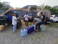 Air Mati Sepekan di Kuta Selatan, Ini Biang Keroknya