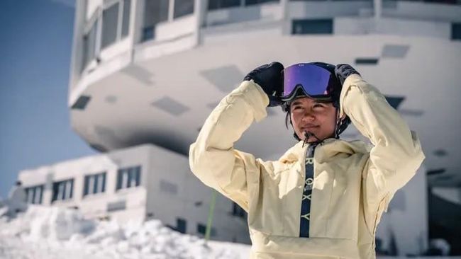 Zazi Betari, Gadis yang Mengejar Mimpi Jadi Snowboarder Indonesia Pertama yang Tampil di Olimpiade