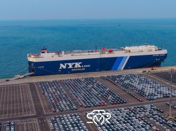 2.259 Mobil Diekspor ke Meksiko Lewat Pelabuhan Patimban