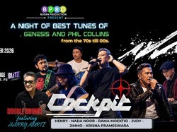 Malam Nostalgia Genesis dan Phil Collins Hadir di Kuningan, Ikut Keseruannya!