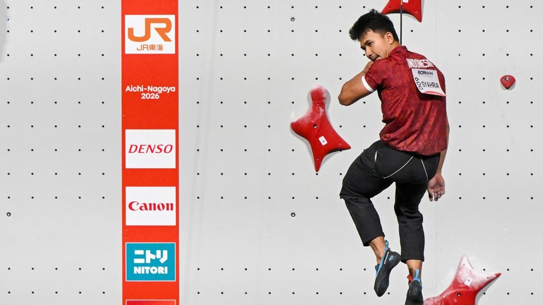 Peluang Emas Kedua Panjat Tebing Asian Games di Sektor Speed Putra