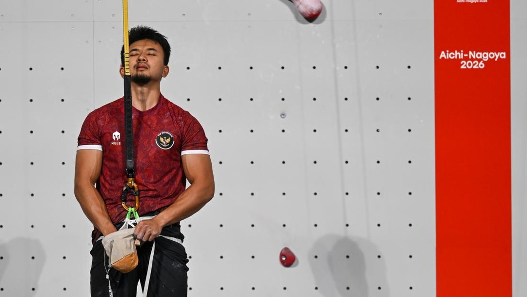 Hasil Asian Games: False Start, Aditya Gagal Raih Medali Nomor Speed