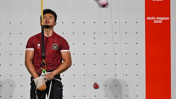 Berita Olahraga Terkini CNN Sport : Jadwal Panjat Tebing Speed Putra: Potensi Emas Lanjutan Indonesia