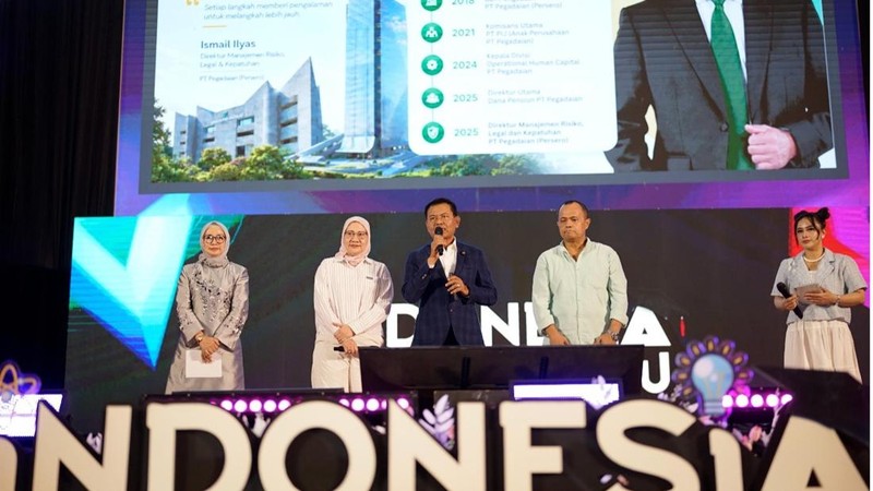 Direktur Pegadaian Bagikan Pengalaman Karier kepada Generasi Muda