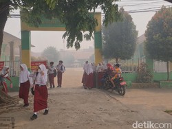 PJJ di Jambi Diperluas dari TK hingga SMP Akibat Kualitas Udara Tidak Sehat