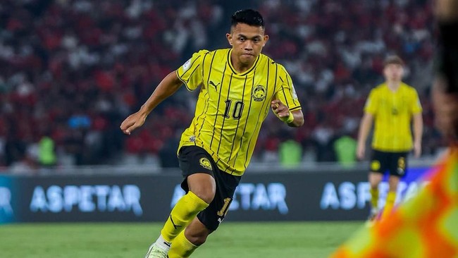 Arif Aiman untuk sementara menjadi top skor FIFA ASEAN Cup 2026 dengan dua gol dari dua pertandingan.