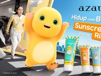 Azarine Rilis Sunscreen Edisi Nailoong, Ajak Gen Z Log Out the Burnout