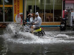 41 Provinsi di Thailand Dilanda Banjir, Bangkok Paling Parah