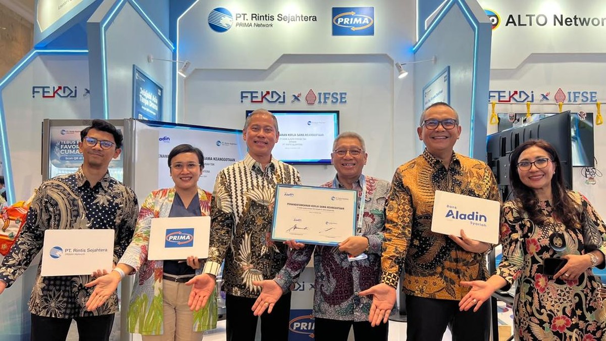Kolaborasi Bank Aladin Syariah dan Rintis Sejahtera Perluas Layanan Digital Syariah