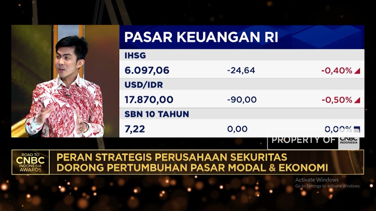 Video: Bos Sekuritas Yakin IHSG Bisa 7.000 dan RI Tetap Emerging Market