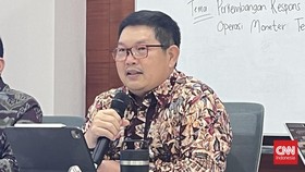 Kepala Departemen Pengelolaan Moneter dan Aset Sekuritas BI Erwin Gunawan Hutapea