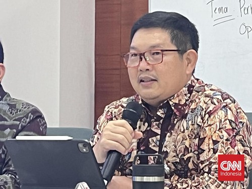 Kepala Departemen Pengelolaan Moneter dan Aset Sekuritas BI Erwin Gunawan Hutapea