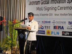 Wujudkan Nusa Penida Pulau Hijau 2030, Pemkab Klungkung Gandeng Korsel
