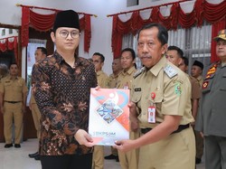 Bupati Perpanjang Masa Jabatan Pj Sekda Trenggalek Triadi Atmono