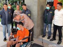 2 Maling Motor Spesialis Parkiran Minimarket di Gresik Ditembak-Dibekuk