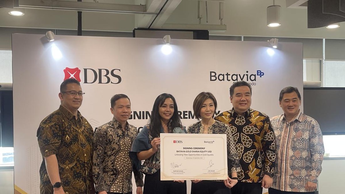 DBS Ungkap Alasan Emas Selalu Menarik untuk Investasi