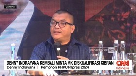 Denny Indrayana Kembali Minta MK Diskualifikasi Gibran