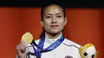 Klasemen Asian Games 2026 Rabu Malam usai Desak Made Raih Emas
