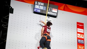 Hasil Asian Games: Desak Juara Panjat Tebing, Indonesia Raih Emas ke-4