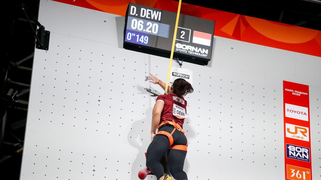 Hasil Asian Games: Desak Juara Panjat Tebing, Indonesia Raih Emas ke-4