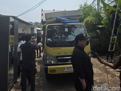 Klaster Mewah Lapas Cibinong Dibongkar Siang Ini, Barang-barang Diangkut