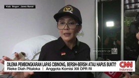 Dilema Pembongkaran Lapas Cibinong, Bersih-Bersih Atau Hapus Bukti?