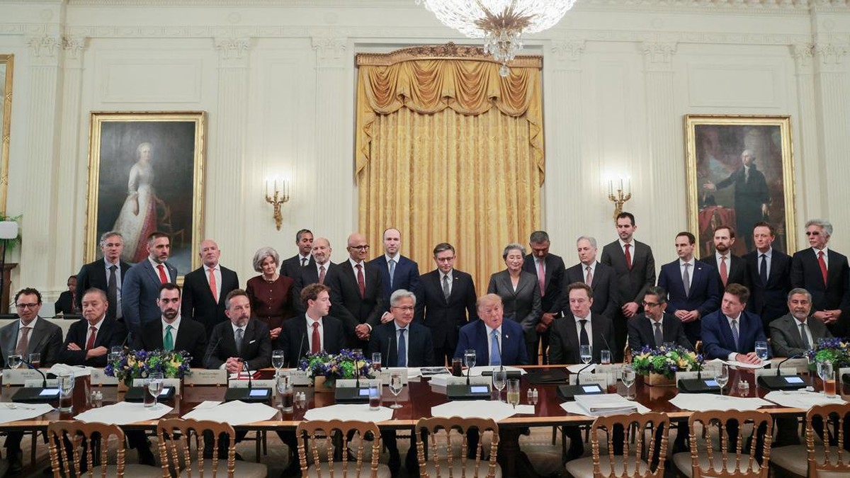 Donald Trump Kumpulkan Para Petinggi AI AS di Gedung Putih
