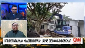 DPR Perintahkan Klaster Mewah Dibongkar