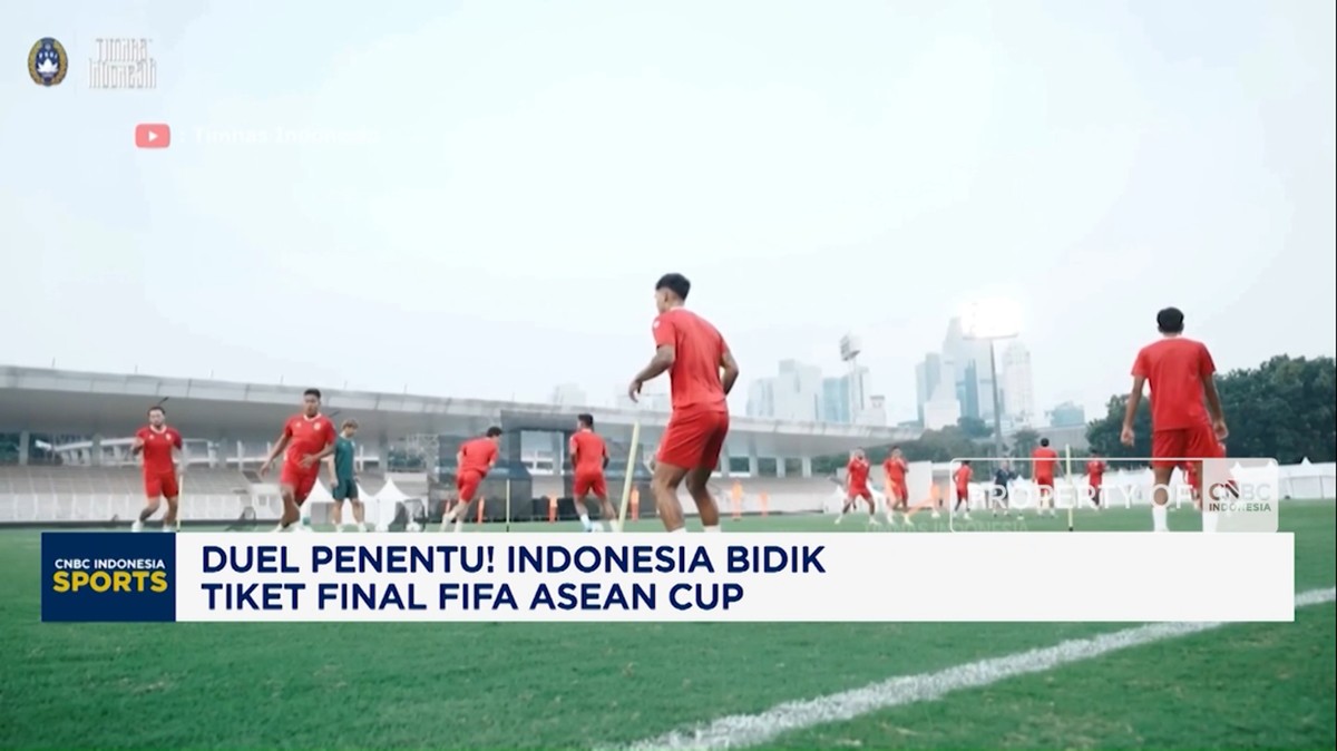 Video: Duel Penentu! Indonesia Bidik Tiket Final FIFA ASEAN Cup