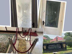 Video Saksi Tragedi G30S/PKI: Masih Ada Jejak Tembakan di Rumah Jenderal Ahmad Yani