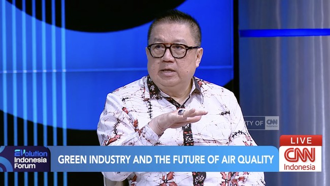 Handojo K. Setyadi, Presiden Direktur Pollux Hotels Group Tbk. Evolution Indonesia Forum