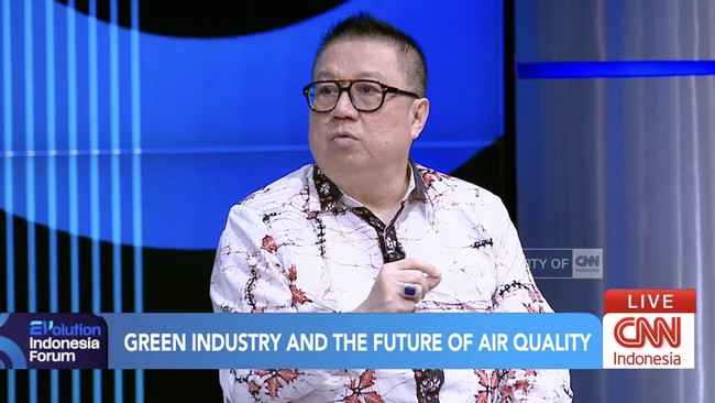 Handojo K. Setyadi, Presiden Direktur Pollux Hotels Group Tbk. Evolution Indonesia Forum