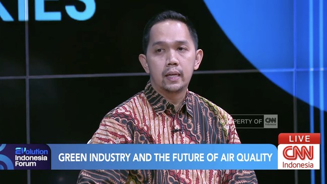 Patia J Monangdo, Pembina Industri Ahli Muda / Ketua Tim Kerja Industri Kendaraan Listrik Berbasis Baterai (KBLBB) pada Direktorat Industri Maritim, Alat Transportasi, dan Alat Pertahanan (IMATAP) Kementerian Perindustrian