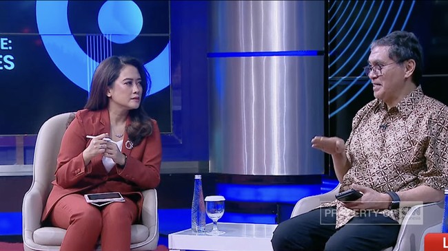 Dr. Eng. Ir. Iman Kartolaksono Reksowardojo - Guru Besar Universitas Pertamina. Evolution Indonesia Forum