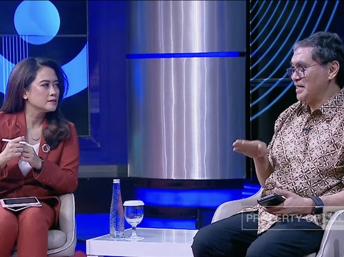 Dr. Eng. Ir. Iman Kartolaksono Reksowardojo - Guru Besar Universitas Pertamina. Evolution Indonesia Forum