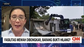 Fasilitas Mewah Dibongkar, Barang Bukti Hilang?
