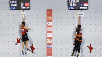 Desak Unggul 0,002 Detik atas China saat Raih Emas Asian Games 2026