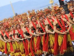 Gandrung Sewu Banyuwangi Bawa Konsep Baru, Perdana Digelar Malam Hari