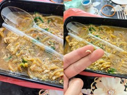 Geli! Ada Potongan Kuku Manusia di Mie Goreng Pesanan Online