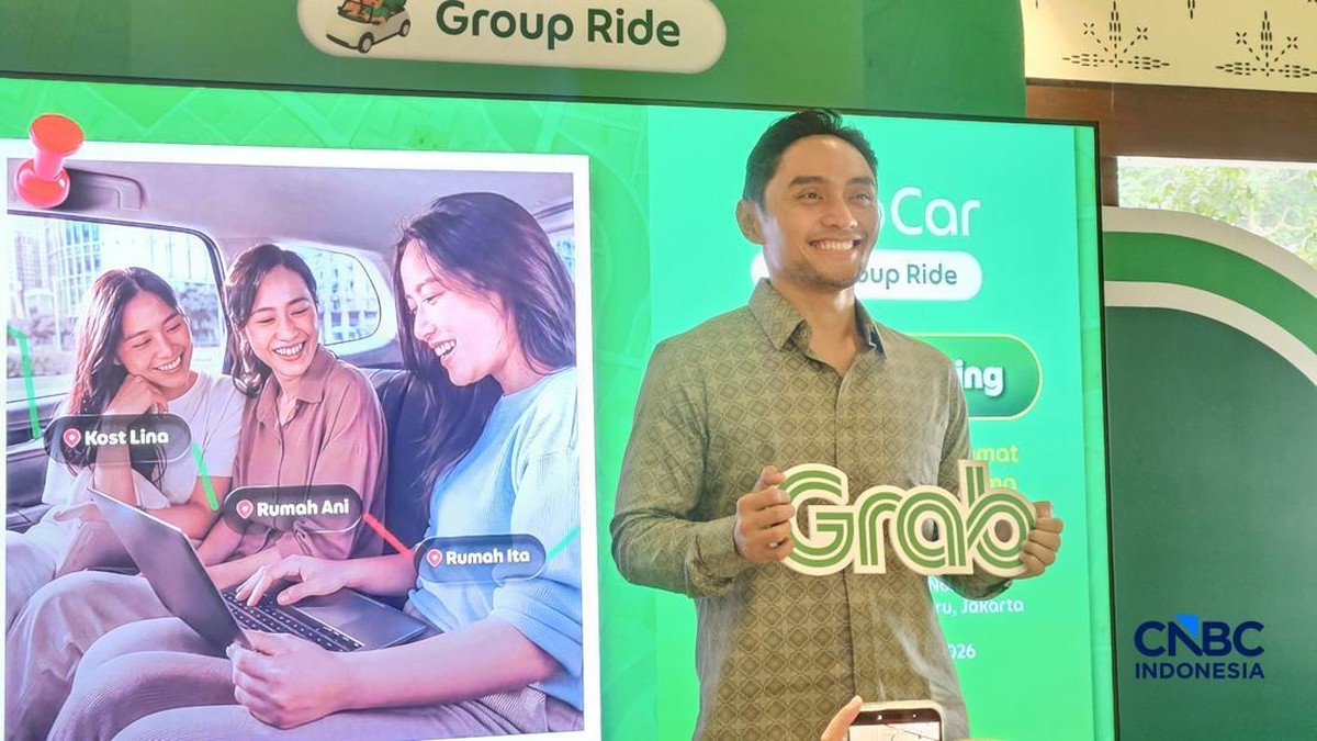 Fitur Patungan Ride-sharing Makin Diminuti, Pemakaian Naik 30 Kali Lipat
