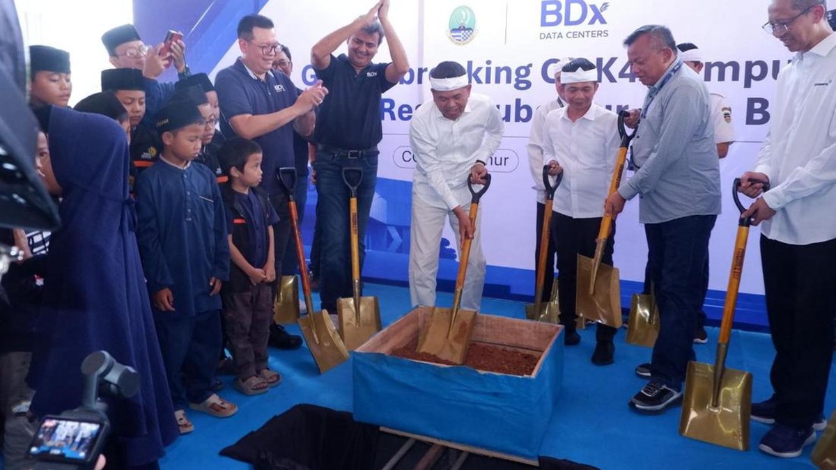 Ini Proyek Data Center AI BDx di Jatiluhur yang Disetop Anak Buah KDM