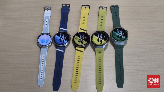 Huawei resmi meluncurkan smartwatch Watch GT 7 Series
