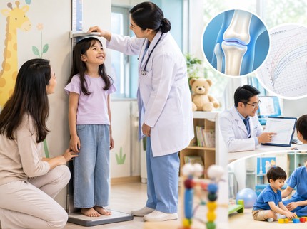 Tinggi Badan Anak Lebih Pendek dari Teman Sebaya, Apakah Normal? Ini Penjelasannya