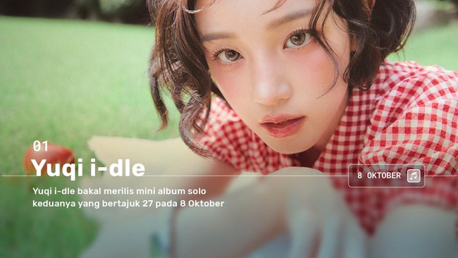 INTIP: Jadwal Comeback Idol Kpop Oktober 2026