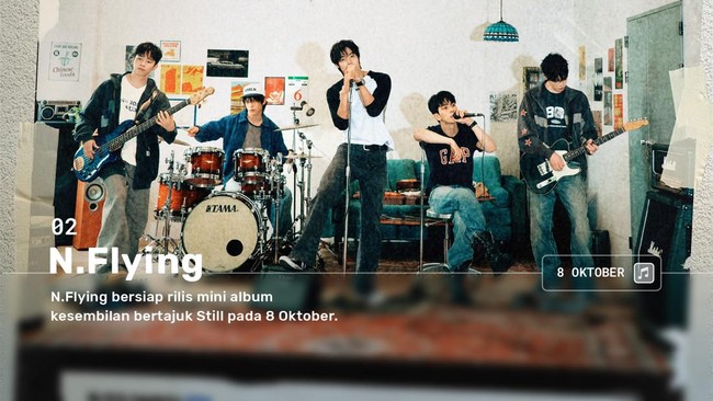 INTIP: Jadwal Comeback Idol Kpop Oktober 2026