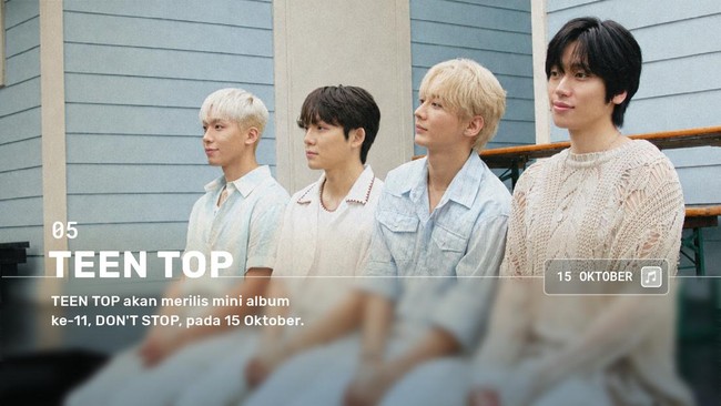 INTIP: Jadwal Comeback Idol Kpop Oktober 2026