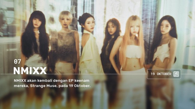 INTIP: Jadwal Comeback Idol Kpop Oktober 2026