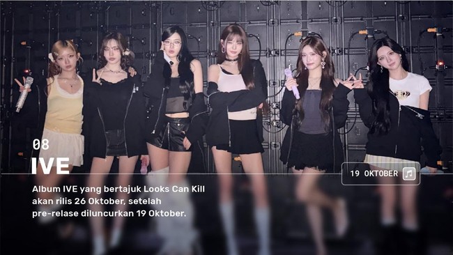 INTIP: Jadwal Comeback Idol Kpop Oktober 2026