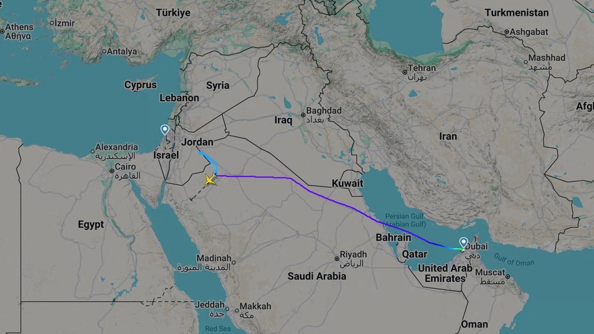 Geger Pesawat Tujuan Israel Tiba-Tiba Mendarat di Arab Saudi, Ada Apa?