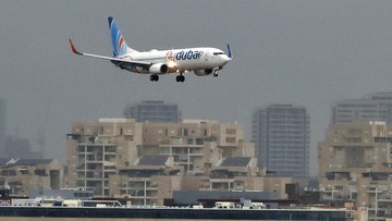 Cerita Penumpang Lumpuhkan Kopilot Terduga Pelaku Pembajakan Flydubai